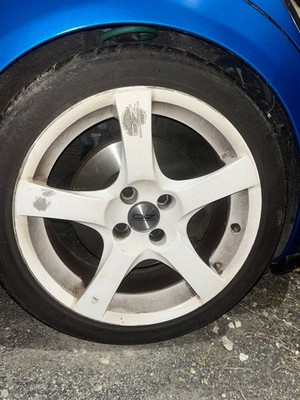JDM OZ Racing 17" Wheel 4-Wheel Set (No Tires)