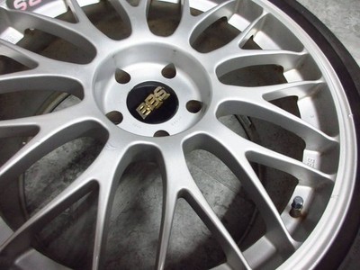 JDM Out of print BBS DTM late model 19 Skyline GT-R Size BNR32 BCNR33 (No Tires) - Image 6