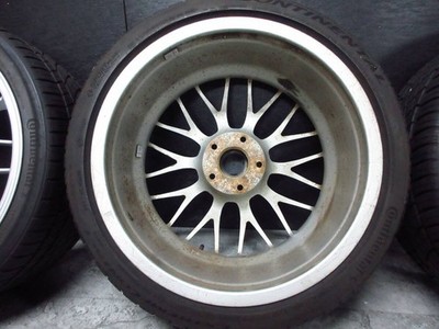 JDM Out of print BBS DTM late model 19 Skyline GT-R Size BNR32 BCNR33 (No Tires) - Image 8