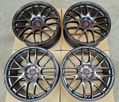 JDM Excellent Condition Work Emotion Wheels 19x8.5J Subaru Toyota (No Tires)