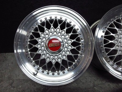 JDM BBS RS 16-inch wheels specifically sized for Skyline R32 GTR BNR32 (No Tires) - Image 2