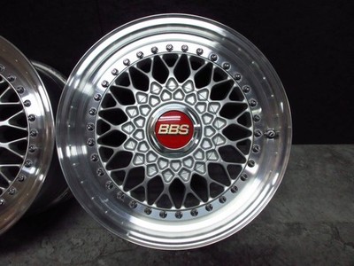 JDM BBS RS 16-inch wheels specifically sized for Skyline R32 GTR BNR32 (No Tires) - Image 3