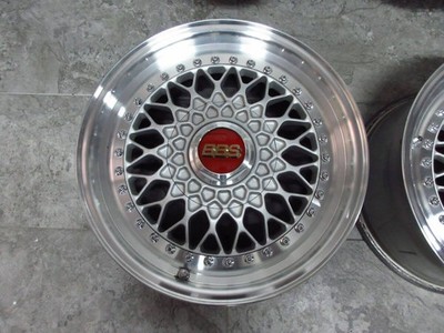 JDM BBS RS 16-inch wheels specifically sized for Skyline R32 GTR BNR32 (No Tires) - Image 4