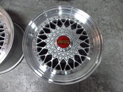JDM BBS RS 16-inch wheels specifically sized for Skyline R32 GTR BNR32 (No Tires) - Image 5