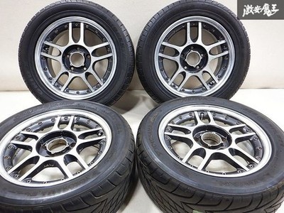 JDM SSR SPEED STAR / EX-C NEO TYPE B 15x6.5J +34 PCD114.3 5H Speed St (No Tires) - Image 2
