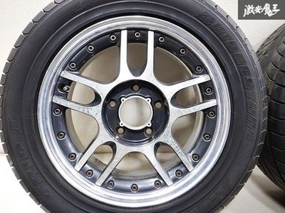 JDM SSR SPEED STAR / EX-C NEO TYPE B 15x6.5J +34 PCD114.3 5H Speed St (No Tires) - Image 3