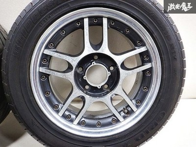 JDM SSR SPEED STAR / EX-C NEO TYPE B 15x6.5J +34 PCD114.3 5H Speed St (No Tires) - Image 4