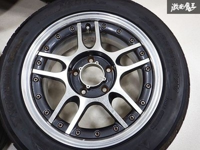 JDM SSR SPEED STAR / EX-C NEO TYPE B 15x6.5J +34 PCD114.3 5H Speed St (No Tires) - Image 5