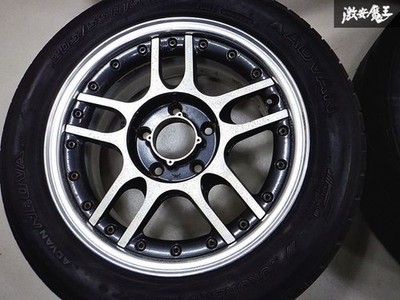 JDM SSR SPEED STAR / EX-C NEO TYPE B 15x6.5J +34 PCD114.3 5H Speed St (No Tires) - Image 6