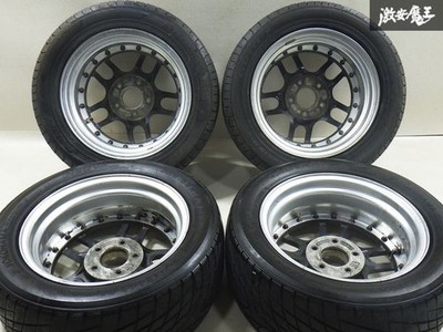 JDM SSR SPEED STAR / EX-C NEO TYPE B 15x6.5J +34 PCD114.3 5H Speed St (No Tires) - Image 7