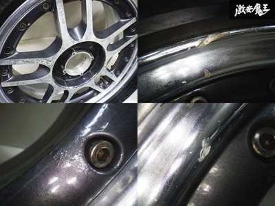 JDM SSR SPEED STAR / EX-C NEO TYPE B 15x6.5J +34 PCD114.3 5H Speed St (No Tires) - Image 8