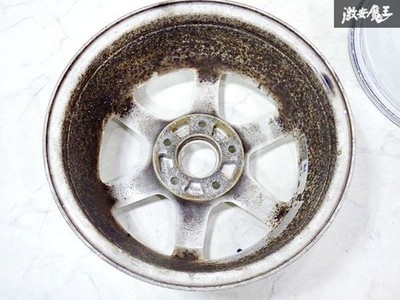 JDM Rare RAYS VR TE37 15x6.5J +39 7J +35 PCD 114.3 5H forging Wheel Sin (No Tires) - Image 7