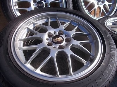 JDM 18-inch BBS RG-R wheels for Skyline Fuga etc. 2302 (No Tires)
