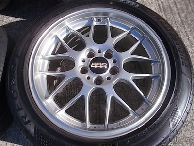 JDM 18-inch BBS RG-R wheels for Skyline Fuga etc. 2302 (No Tires) - Image 3
