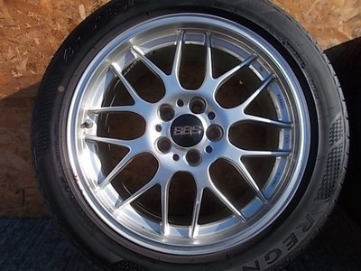 JDM 18-inch BBS RG-R wheels for Skyline Fuga etc. 2302 (No Tires) - Image 5