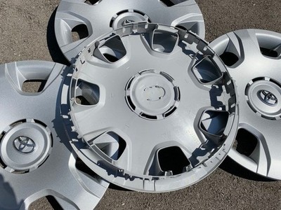 JDM New car Toyota Hiace 200 series wheel caps 154 pieces (No Tires) - Image 2