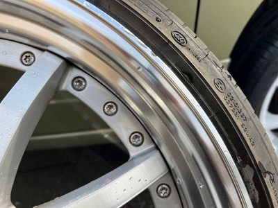 JDM WORK GNOSIS GS1 20-inch aluminum wheels 4-piece set. (No Tires) - Image 12
