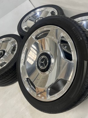 JDM New Mercedes-Benz AMG W463 G-Class G65 Genuine Edition 22-inch whe (No Tires) - Image 2