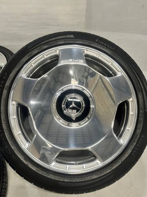JDM New Mercedes-Benz AMG W463 G-Class G65 Genuine Edition 22-inch whe (No Tires) - Image 3