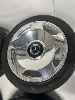 JDM New Mercedes-Benz AMG W463 G-Class G65 Genuine Edition 22-inch whe (No Tires) - Image 4