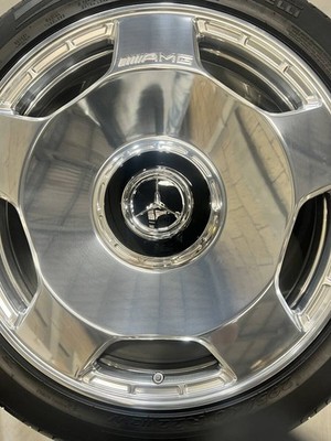 JDM New Mercedes-Benz AMG W463 G-Class G65 Genuine Edition 22-inch whe (No Tires) - Image 5