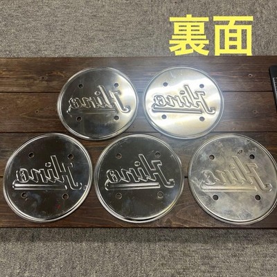 JDM Hino Motors car wheel caps set of 5 Retro Dolphin (No Tires) - Image 3