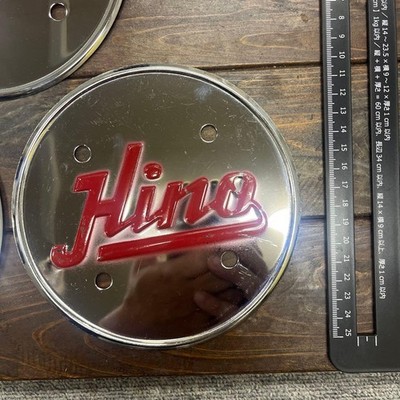 JDM Hino Motors car wheel caps set of 5 Retro Dolphin (No Tires) - Image 6