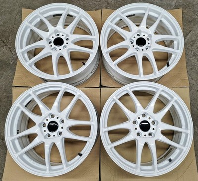 JDM Workemotion CR Extreme Wheel 18x7.5J 114.3 for Subaru Levorg WRX S4 (No Tires)