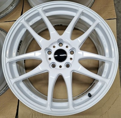 JDM Workemotion CR Extreme Wheel 18x7.5J 114.3 for Subaru Levorg WRX S4 (No Tires) - Image 2
