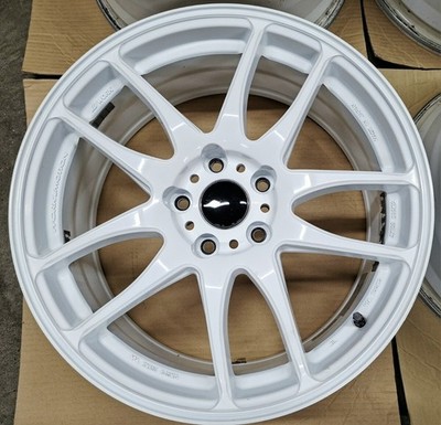 JDM Workemotion CR Extreme Wheel 18x7.5J 114.3 for Subaru Levorg WRX S4 (No Tires) - Image 3