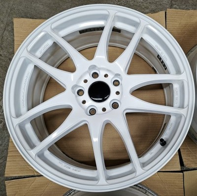 JDM Workemotion CR Extreme Wheel 18x7.5J 114.3 for Subaru Levorg WRX S4 (No Tires) - Image 4