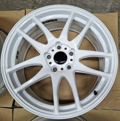 JDM Workemotion CR Extreme Wheel 18x7.5J 114.3 for Subaru Levorg WRX S4 (No Tires) - Image 5