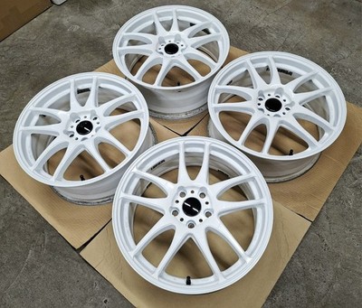 JDM Workemotion CR Extreme Wheel 18x7.5J 114.3 for Subaru Levorg WRX S4 (No Tires) - Image 6