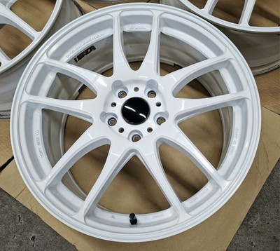 JDM Workemotion CR Extreme Wheel 18x7.5J 114.3 for Subaru Levorg WRX S4 (No Tires) - Image 7