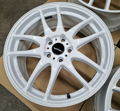 JDM Workemotion CR Extreme Wheel 18x7.5J 114.3 for Subaru Levorg WRX S4 (No Tires) - Image 8