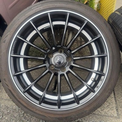 JDM WORK RYVER 20x8.5J 9.5J (No Tires) - Image 2