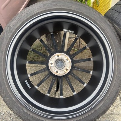JDM WORK RYVER 20x8.5J 9.5J (No Tires) - Image 3