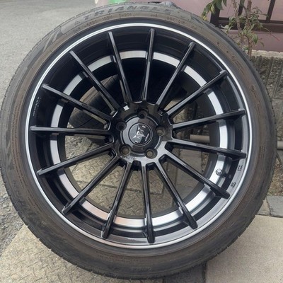 JDM WORK RYVER 20x8.5J 9.5J (No Tires) - Image 5