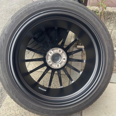 JDM WORK RYVER 20x8.5J 9.5J (No Tires) - Image 7