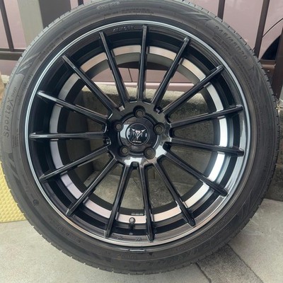 JDM WORK RYVER 20x8.5J 9.5J (No Tires) - Image 9