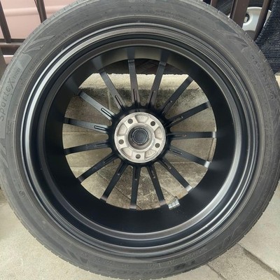 JDM WORK RYVER 20x8.5J 9.5J (No Tires) - Image 10