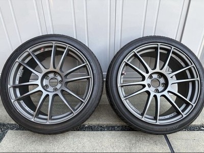 JDM RAYS Gravillage Itz 57 Extreme wheels with Yokohama high-performan (No Tires)