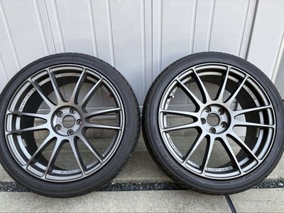 JDM RAYS Gravillage Itz 57 Extreme wheels with Yokohama high-performan (No Tires) - Image 2