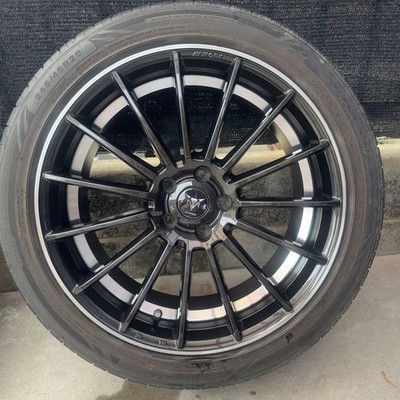 JDM WORK RYVER 20x8.5J 9.5J (No Tires) - Image 12