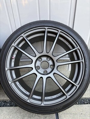 JDM RAYS Gravillage Itz 57 Extreme wheels with Yokohama high-performan (No Tires) - Image 7