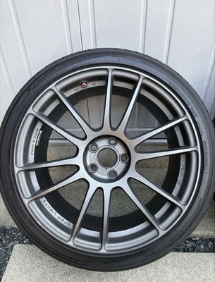 JDM RAYS Gravillage Itz 57 Extreme wheels with Yokohama high-performan (No Tires) - Image 8