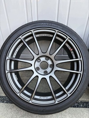 JDM RAYS Gravillage Itz 57 Extreme wheels with Yokohama high-performan (No Tires) - Image 9