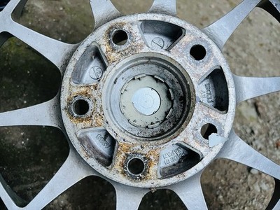 JDM ENKEI NT03 16x7.5J +43 PCD114.3 5-hole used on an EK9 (No Tires) - Image 5