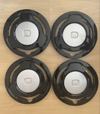 JDM Genuine Honda N-VAN wheel caps set of 4 brand new outside of car p (No Tires)