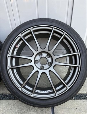 JDM RAYS Gravillage Itz 57 Extreme wheels with Yokohama high-performan (No Tires) - Image 10